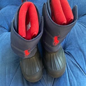 Kid’s Ralph Lauren Snow boots